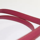 PRADA Hand Bag Nylon Pink Auth bs18106-8