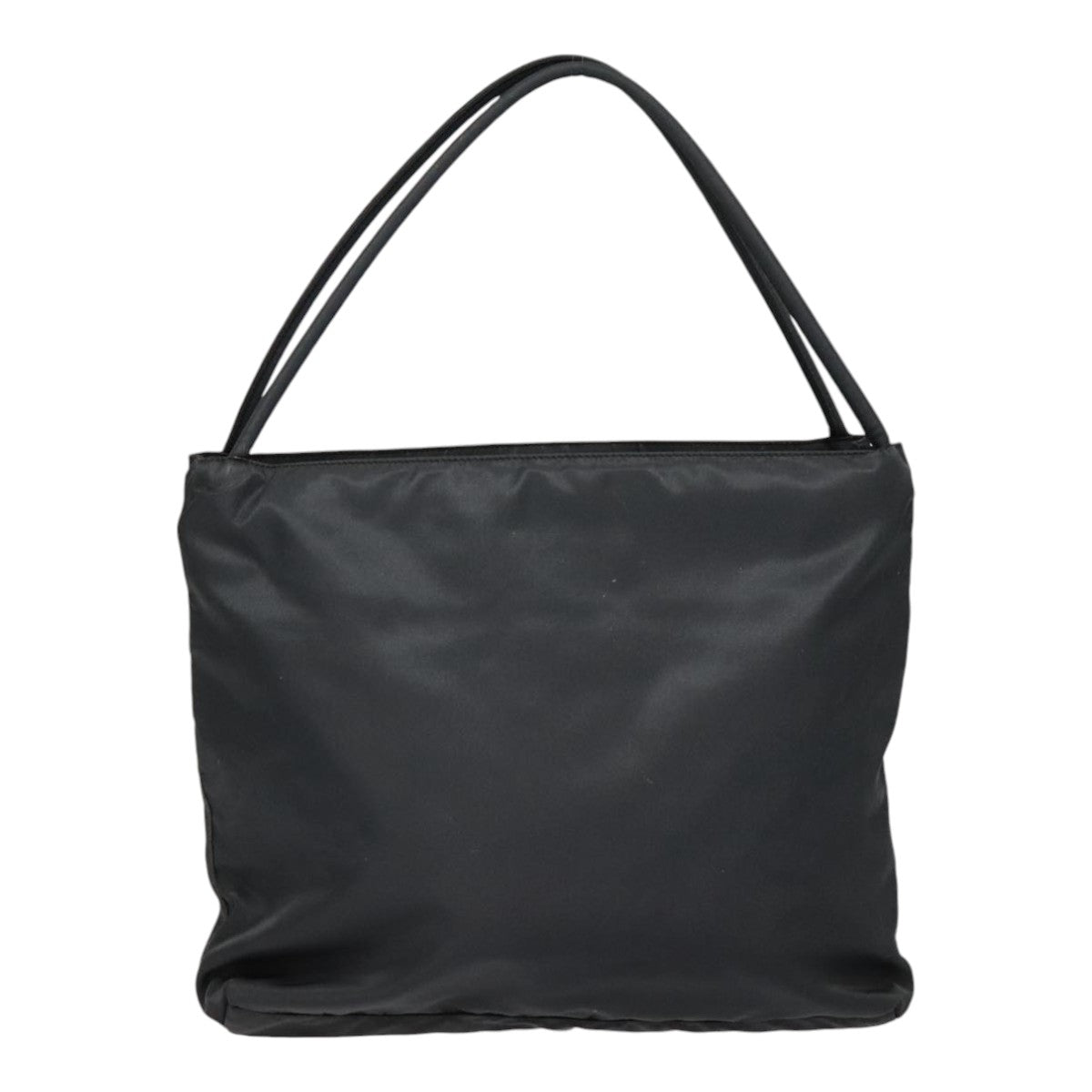 PRADA Tote Bag Nylon Black Auth bs18107 - 0