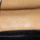 CELINE Macadam Canvas Shoulder Bag PVC Beige Auth bs18108-10