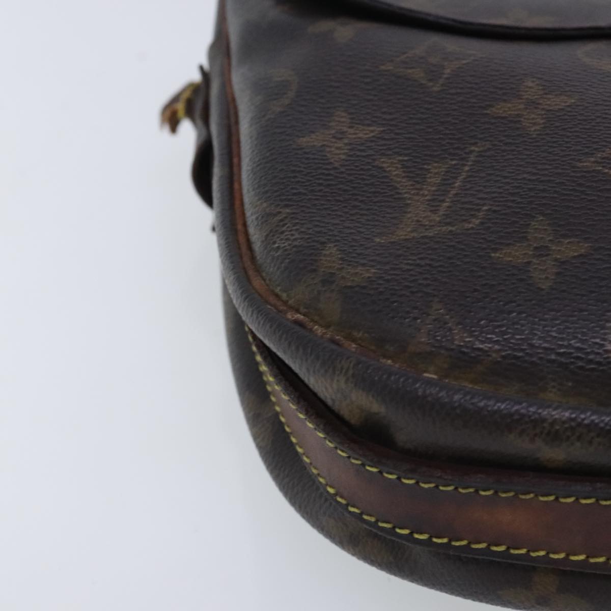 LOUIS VUITTON Monogram Jeune Fille GM Shoulder Bag M51225 LV Auth bs18136