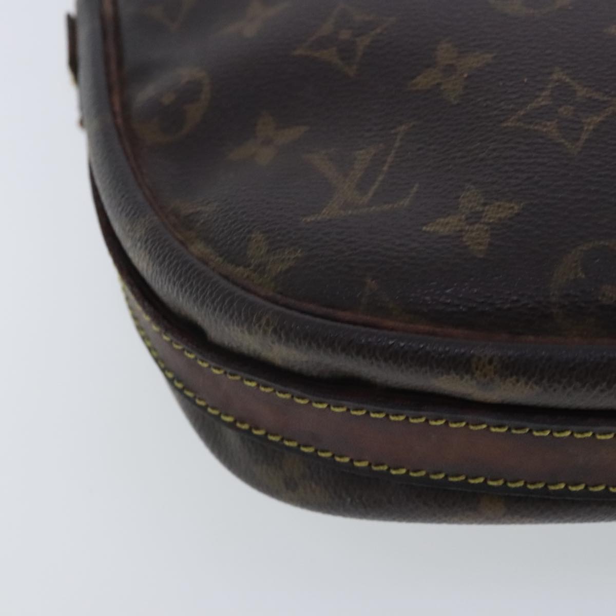 LOUIS VUITTON Monogram Jeune Fille GM Shoulder Bag M51225 LV Auth bs18136