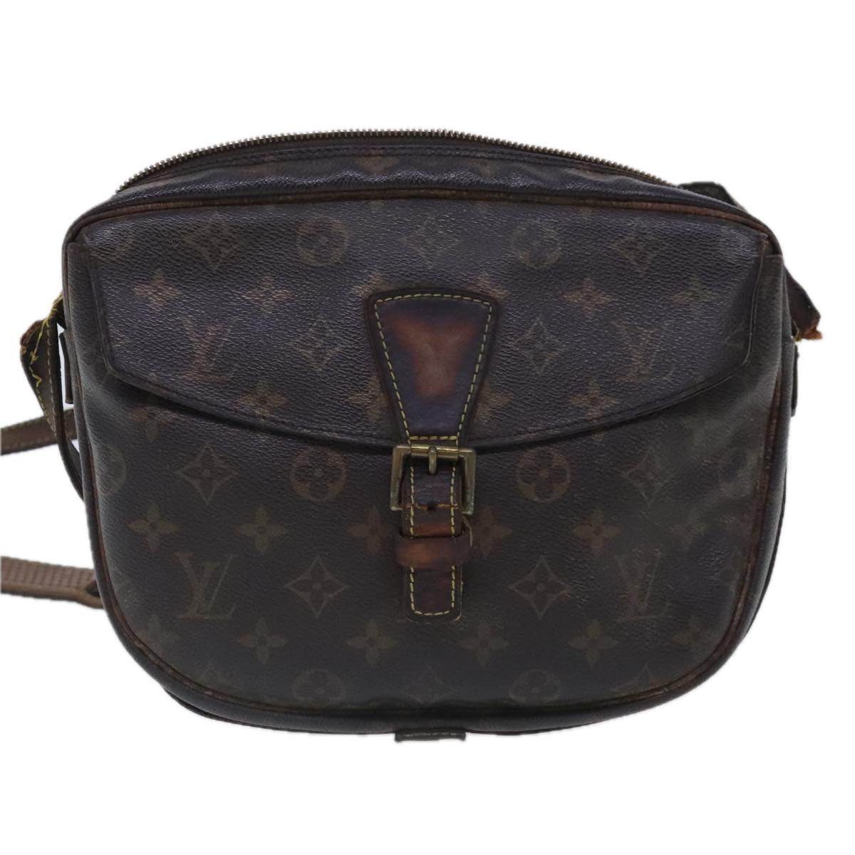 LOUIS VUITTON Monogram Jeune Fille GM Shoulder Bag M51225 LV Auth bs18136 - 0