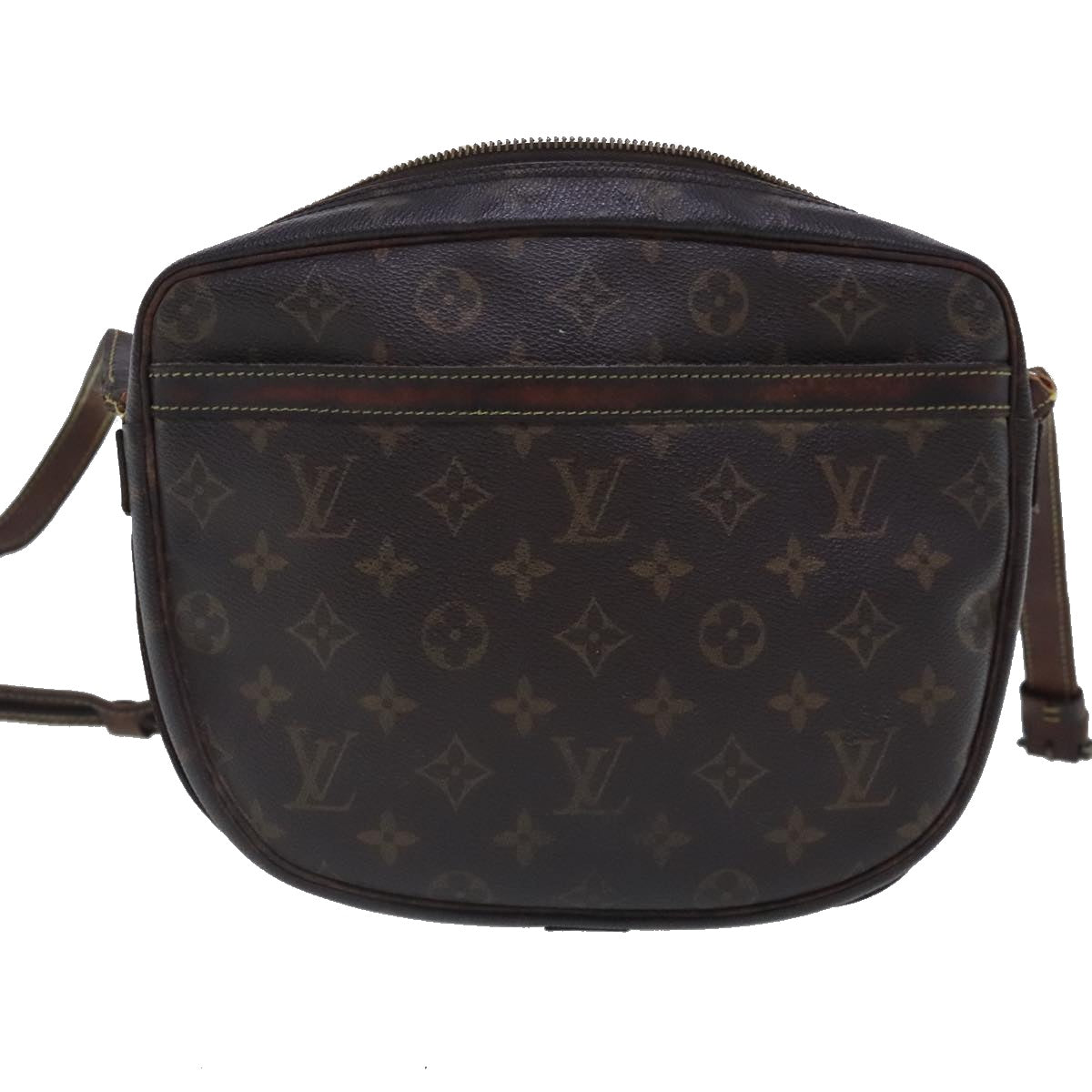 LOUIS VUITTON Monogram Jeune Fille GM Shoulder Bag M51225 LV Auth bs18136