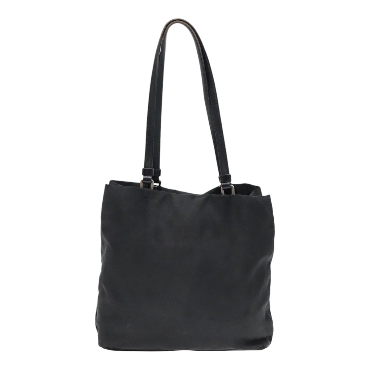 PRADA Hand Bag Nylon Black Auth bs18143 - 0