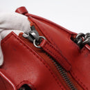 CHANEL Matelasse Chain Boy Chanel Shoulder Bag Leather Orange CC Auth bs18169-10