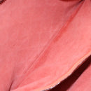 CHANEL Matelasse Chain Boy Chanel Shoulder Bag Leather Orange CC Auth bs18169-22