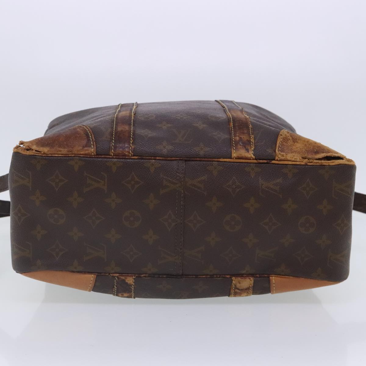 LOUIS VUITTON Monogram Grand Marceau Shoulder Bag M45222 LV Auth bs18190