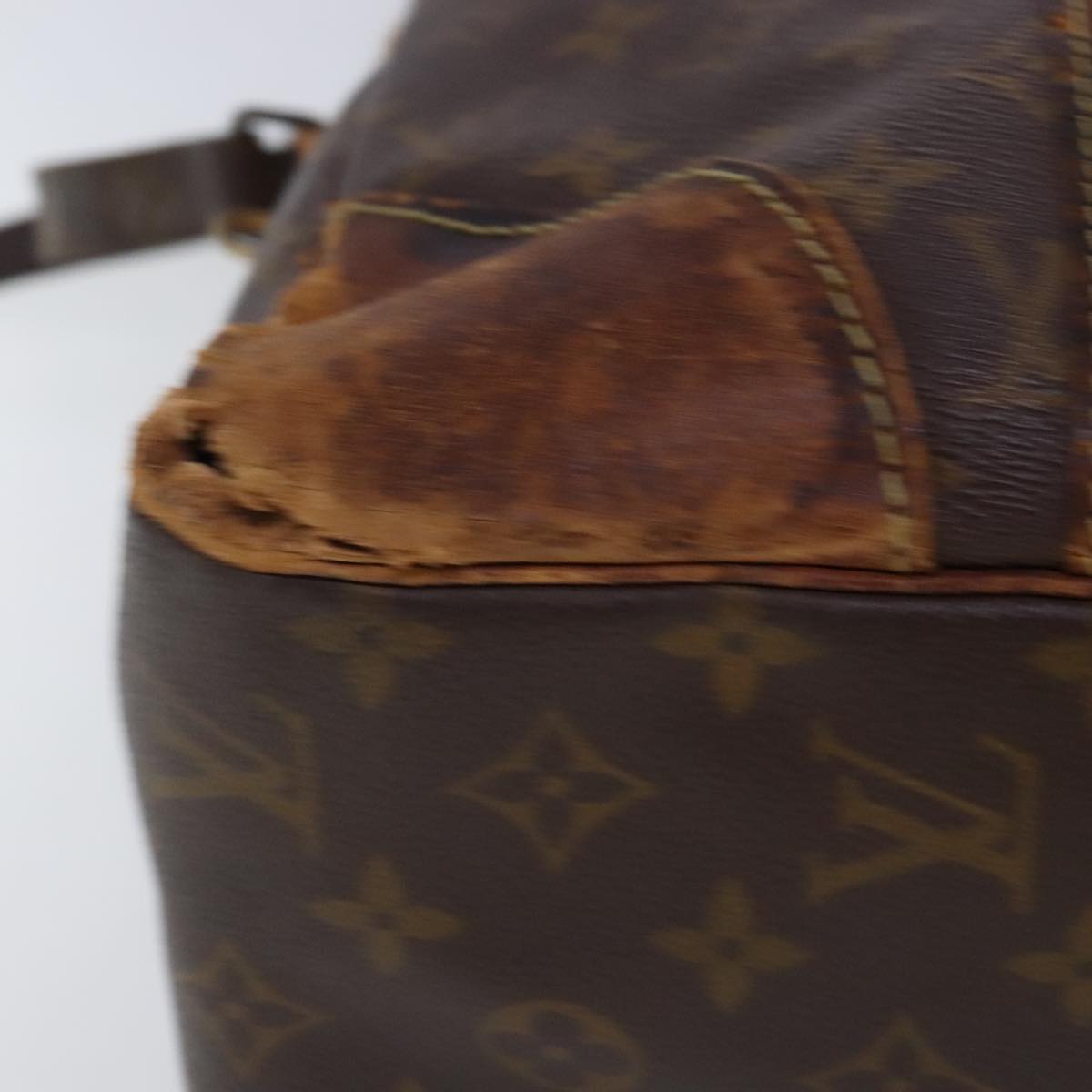 LOUIS VUITTON Monogram Grand Marceau Shoulder Bag M45222 LV Auth bs18190