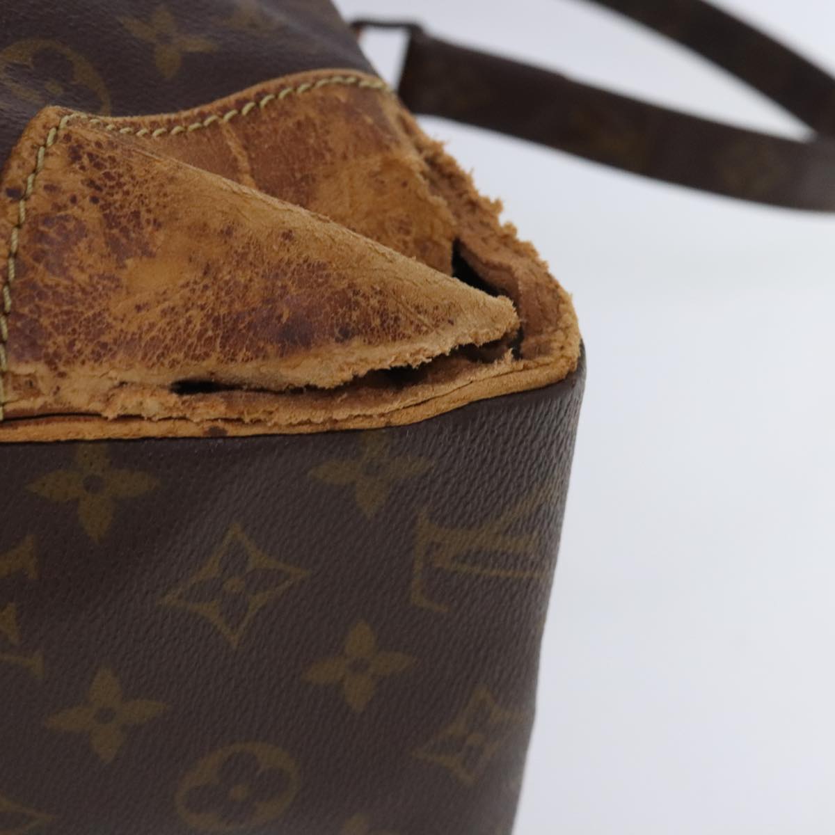 LOUIS VUITTON Monogram Grand Marceau Shoulder Bag M45222 LV Auth bs18190