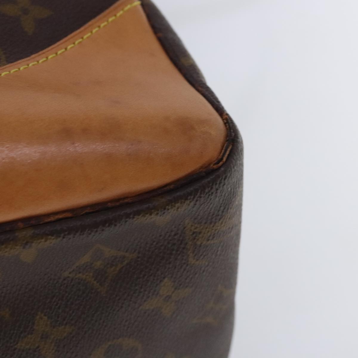 LOUIS VUITTON Monogram Grand Marceau Shoulder Bag M45222 LV Auth bs18190