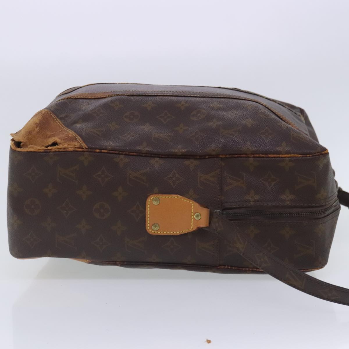 LOUIS VUITTON Monogram Grand Marceau Shoulder Bag M45222 LV Auth bs18190