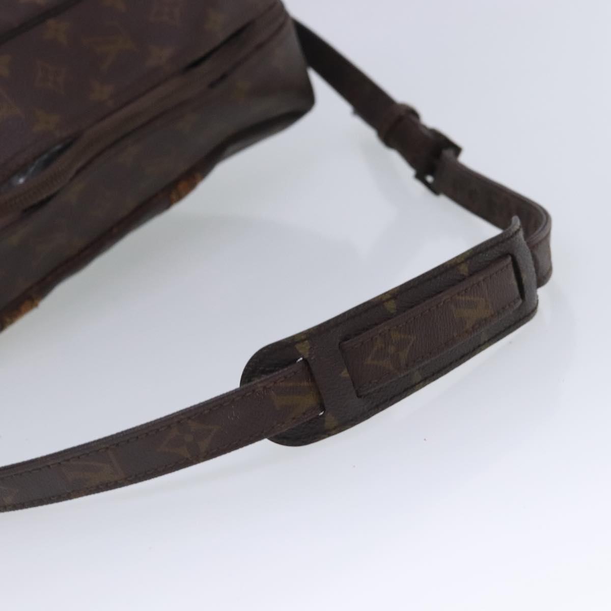 LOUIS VUITTON Monogram Grand Marceau Shoulder Bag M45222 LV Auth bs18190