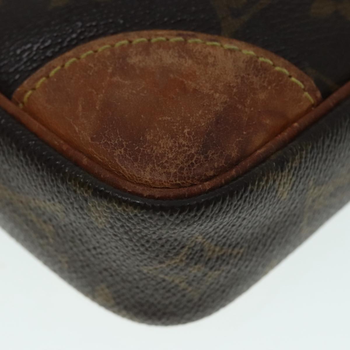 LOUIS VUITTON Monogram Marly Dragonne GM Clutch Bag M51825 LV Auth bs18192