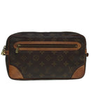 LOUIS VUITTON Monogram Marly Dragonne GM Clutch Bag M51825 LV Auth bs18192-13