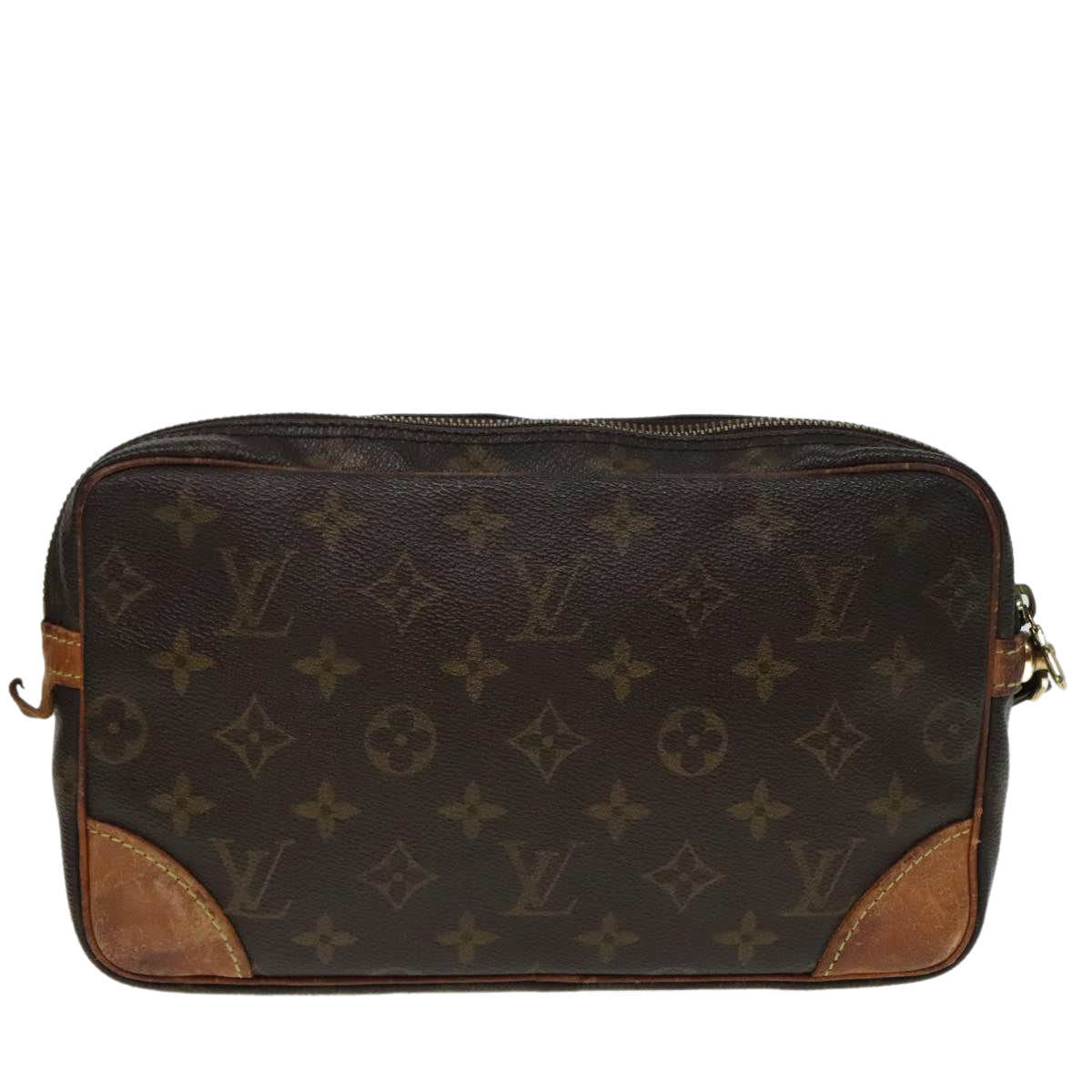 LOUIS VUITTON Monogram Marly Dragonne GM Clutch Bag M51825 LV Auth bs18192 - 0