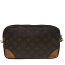 LOUIS VUITTON Monogram Marly Dragonne GM Clutch Bag M51825 LV Auth bs18192-2