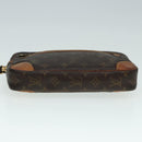 LOUIS VUITTON Monogram Marly Dragonne GM Clutch Bag M51825 LV Auth bs18192-6