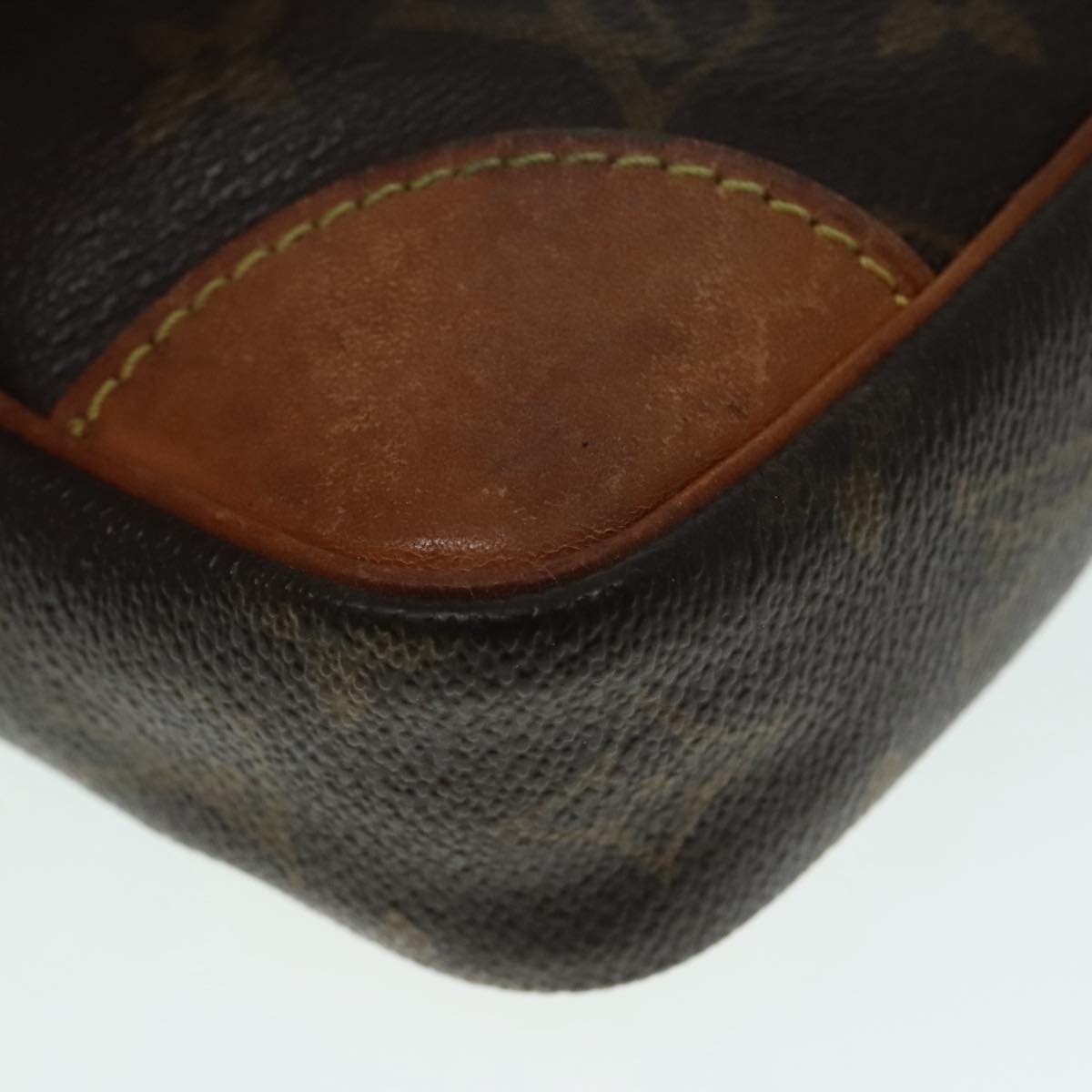 LOUIS VUITTON Monogram Marly Dragonne GM Clutch Bag M51825 LV Auth bs18192