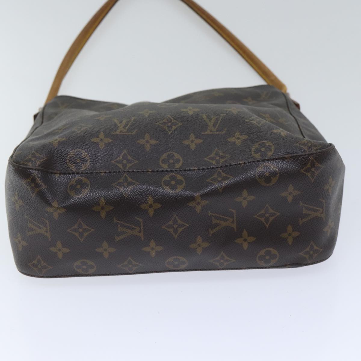 LOUIS VUITTON Monogram Looping GM Shoulder Bag M51145 LV Auth bs18194