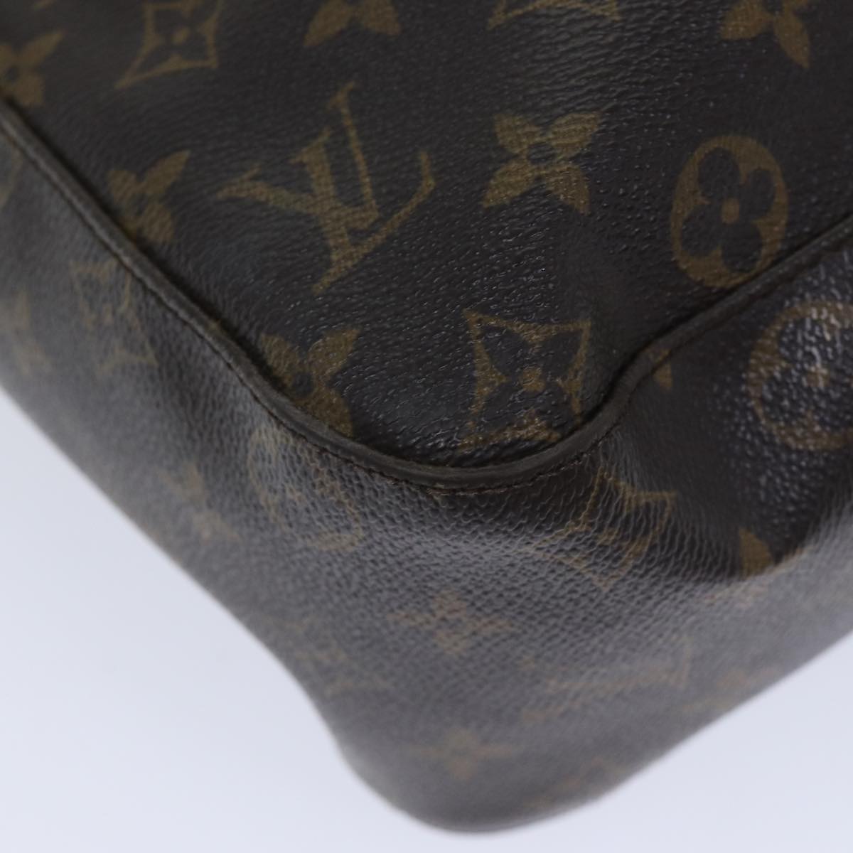 LOUIS VUITTON Monogram Looping GM Shoulder Bag M51145 LV Auth bs18194