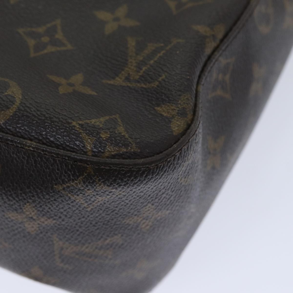 LOUIS VUITTON Monogram Looping GM Shoulder Bag M51145 LV Auth bs18194