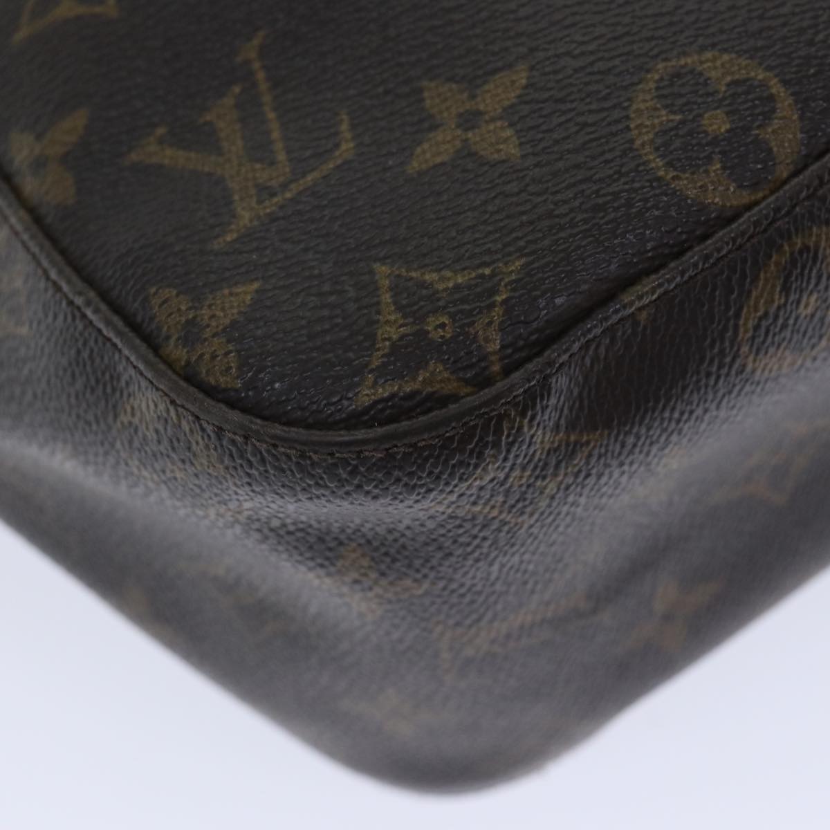 LOUIS VUITTON Monogram Looping GM Shoulder Bag M51145 LV Auth bs18194