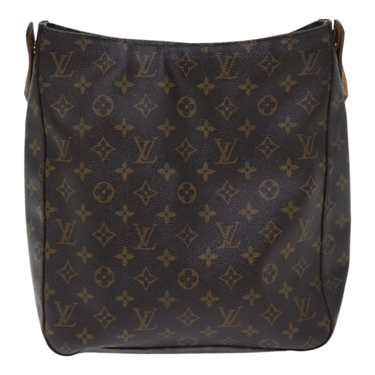 LOUIS VUITTON Monogram Looping GM Shoulder Bag M51145 LV Auth bs18194