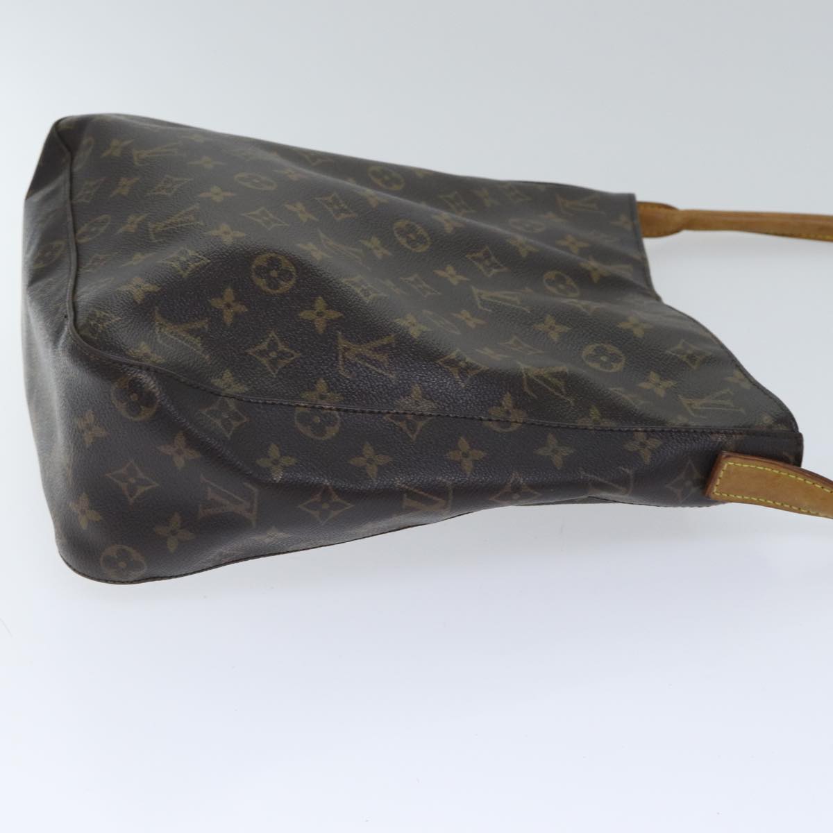 LOUIS VUITTON Monogram Looping GM Shoulder Bag M51145 LV Auth bs18194