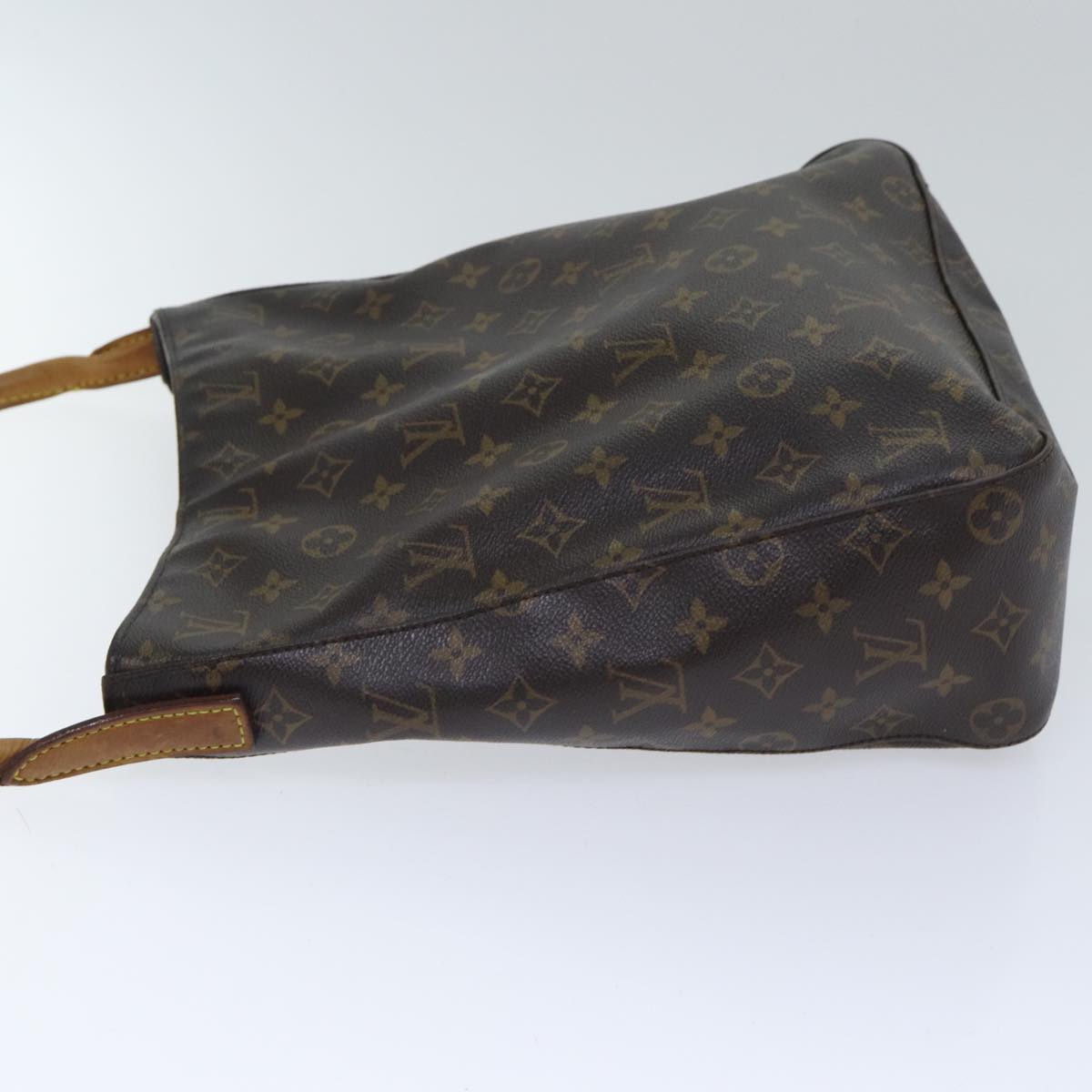 LOUIS VUITTON Monogram Looping GM Shoulder Bag M51145 LV Auth bs18194