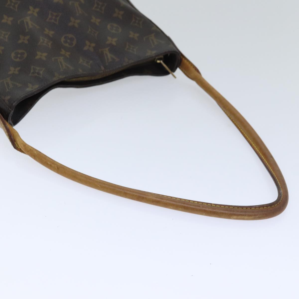 LOUIS VUITTON Monogram Looping GM Shoulder Bag M51145 LV Auth bs18194