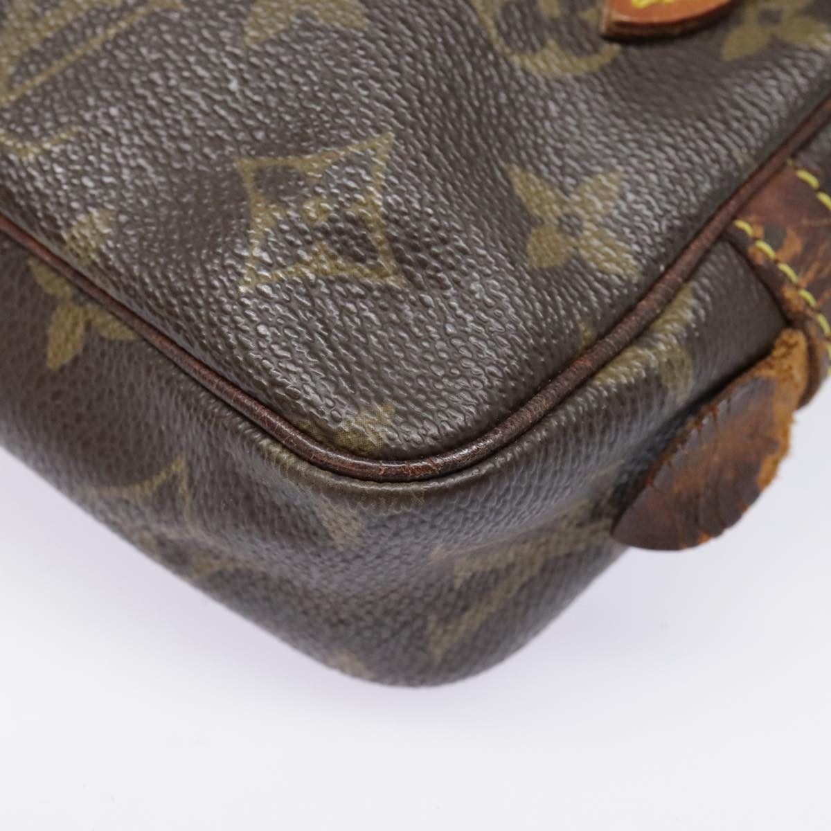 LOUIS VUITTON Monogram Marly Bandouliere Shoulder Bag M51828 LV Auth bs18195