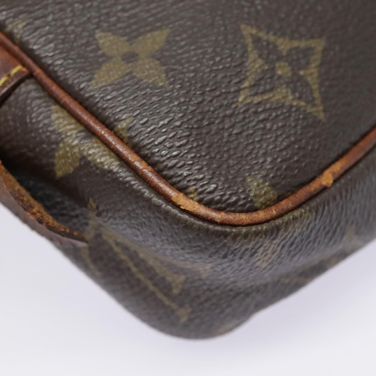 LOUIS VUITTON Monogram Marly Bandouliere Shoulder Bag M51828 LV Auth bs18195