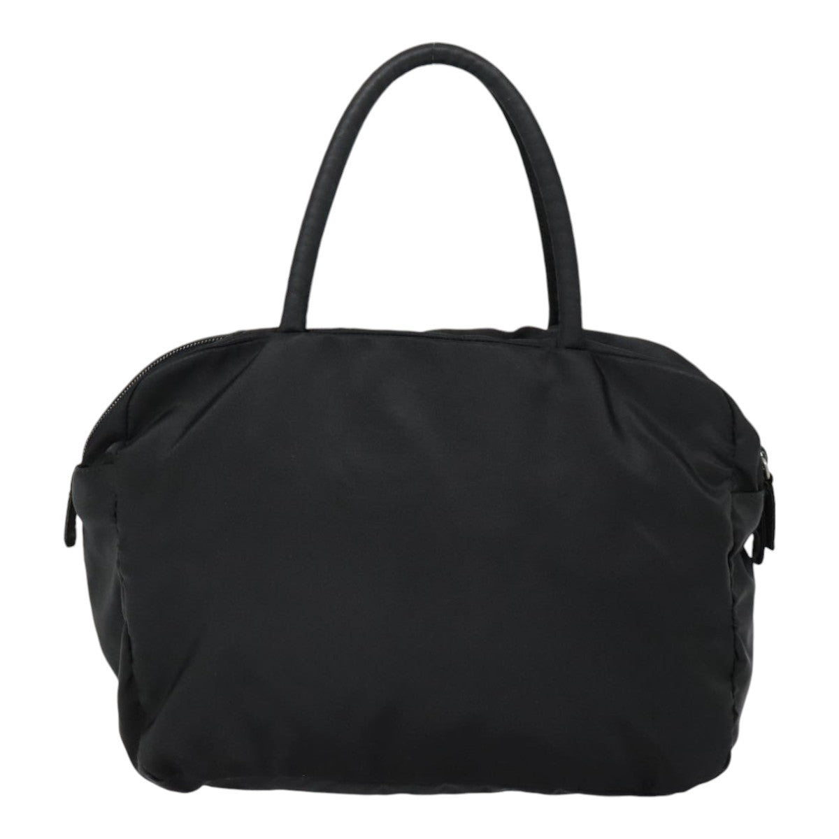 PRADA Hand Bag Nylon Black Auth bs18204 - 0