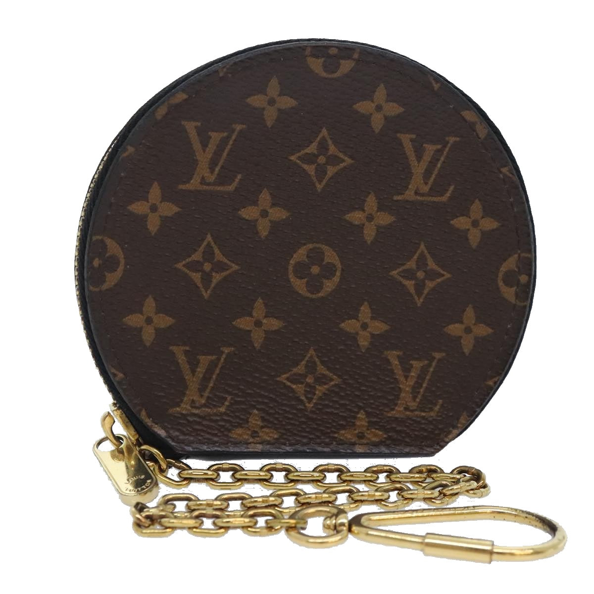 LOUIS VUITTON Monogram Micro Boite Chapo Coin Purse M63597 LV Auth bs18226