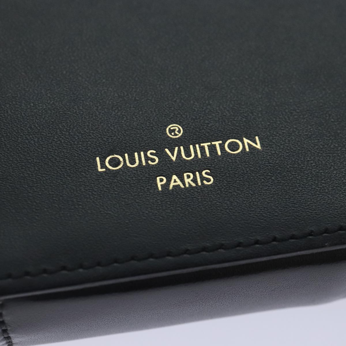 LOUIS VUITTON Monogram Micro Boite Chapo Coin Purse M63597 LV Auth bs18226