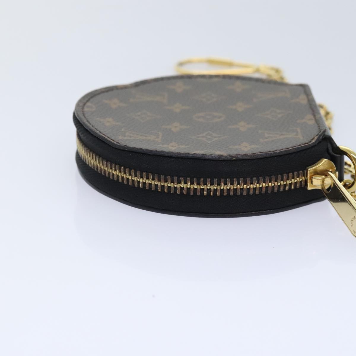 LOUIS VUITTON Monogram Micro Boite Chapo Coin Purse M63597 LV Auth bs18226