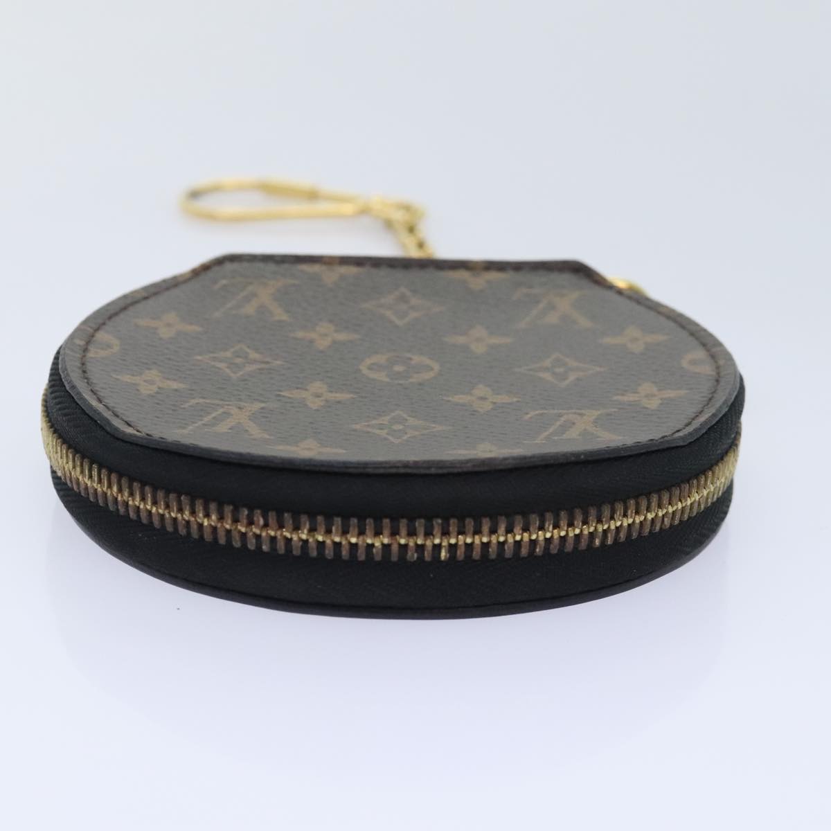 LOUIS VUITTON Monogram Micro Boite Chapo Coin Purse M63597 LV Auth bs18226