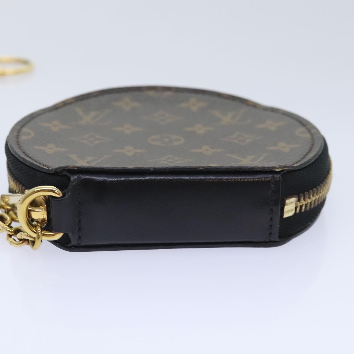 LOUIS VUITTON Monogram Micro Boite Chapo Coin Purse M63597 LV Auth bs18226