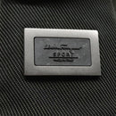 Salvatore Ferragamo Clutch Bag Canvas Khaki Silver Auth bs18241-8