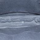 BALLY Hand Bag Leather Gray Silver Auth bs18244-11