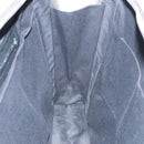 BALLY Hand Bag Leather Gray Silver Auth bs18244-18