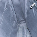 BALLY Hand Bag Leather Gray Silver Auth bs18244-19