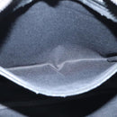 BALLY Hand Bag Leather Gray Silver Auth bs18244-20