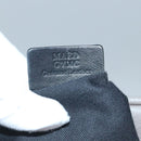 BALLY Hand Bag Leather Gray Silver Auth bs18244-12