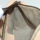 GUCCI Hand Bag Leather Beige Auth bs18272-22
