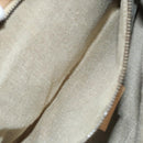 GUCCI Hand Bag Leather Beige Auth bs18272-25