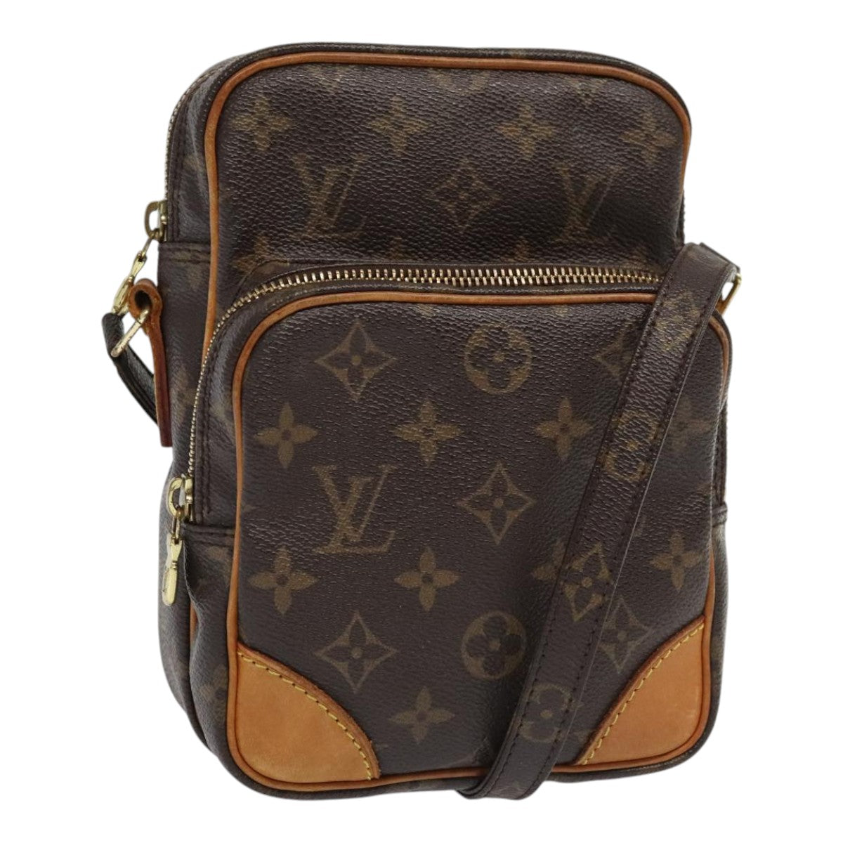 LOUIS VUITTON Monogram Amazon Shoulder Bag M45236 LV Auth bs18283