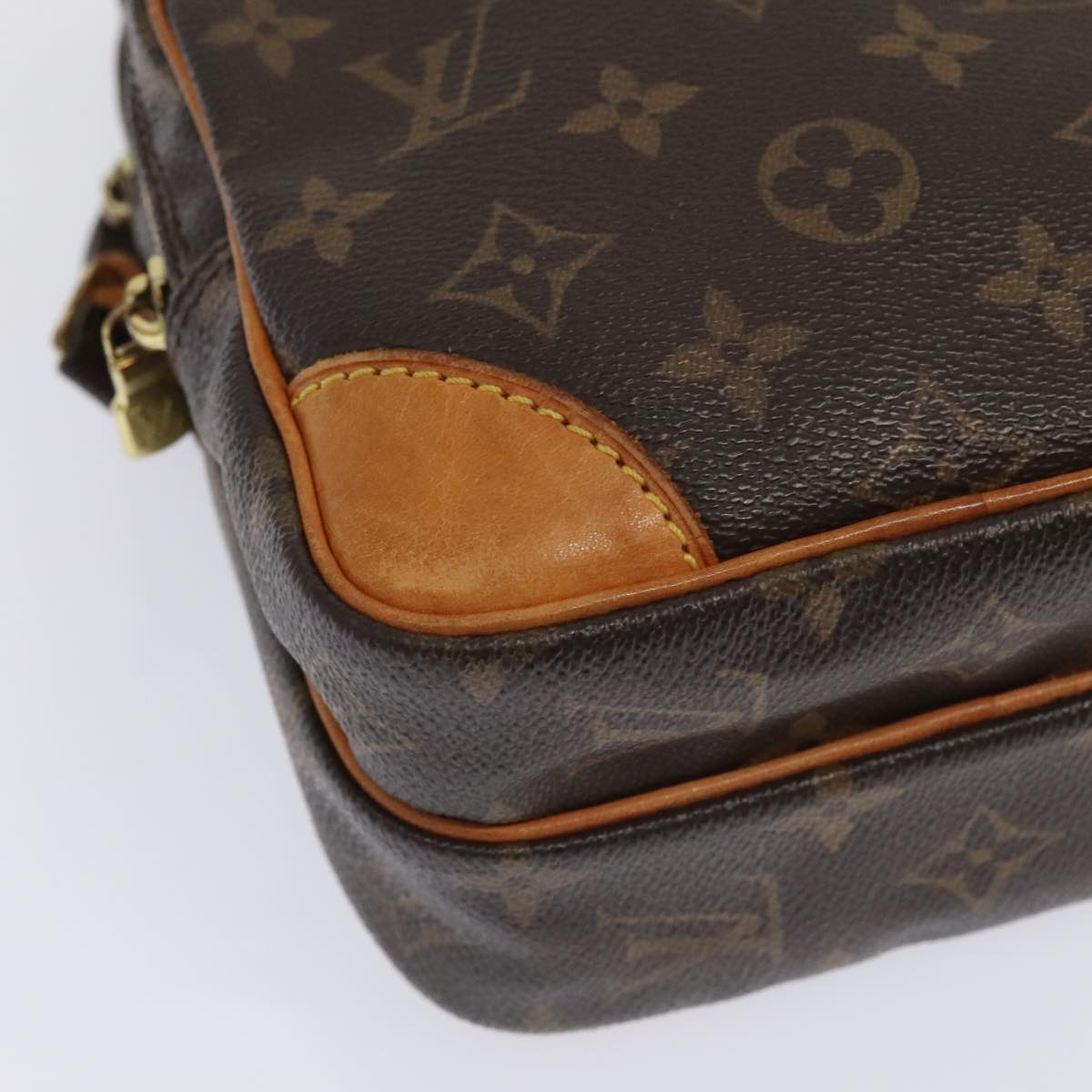 LOUIS VUITTON Monogram Amazon Shoulder Bag M45236 LV Auth bs18283