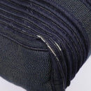 HERMES Calicut Denim Tote Bag Canvas Navy Auth bs18295-20