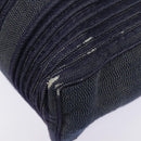 HERMES Calicut Denim Tote Bag Canvas Navy Auth bs18295-10